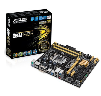 Placa mãe ASUS p/ Intel B85M-E/BR LGA 1150