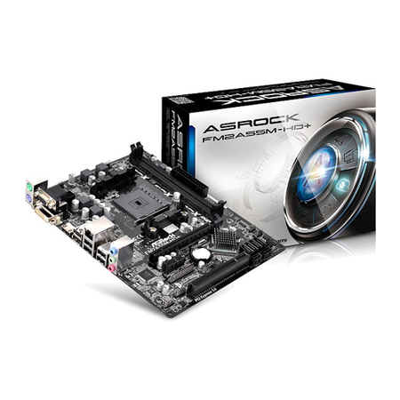 Placa mãe ASRock para AMD FM2A55M-HD+