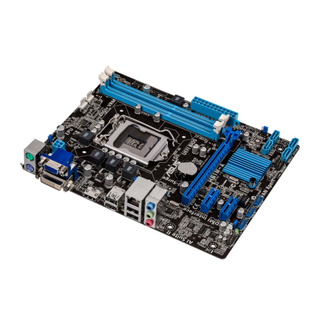 Placa mãe ASUS Intel H61M-A/BR LGA 1155 UEFI BIOS Box