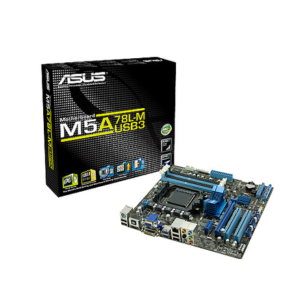 Placa mãe ASUS p/ AMD M5A78L-M/USB3 AM3+ Box