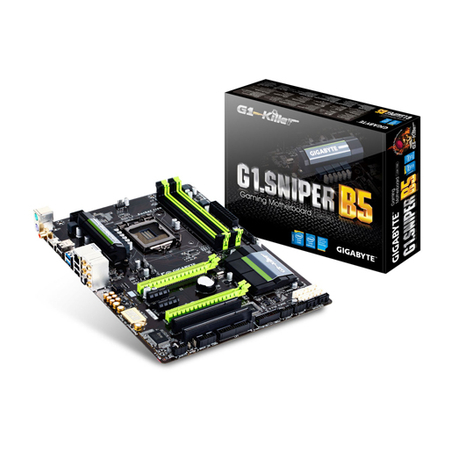 Placa mãe Gigabyte Intel G1 Sniper B5 LGA 1150 G1 Killer