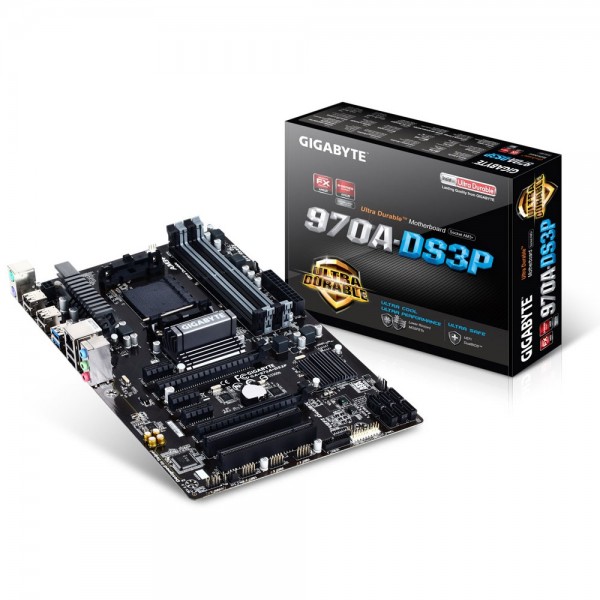Placa-mae-GIGABYTE-ATX-p-AMD-AM3-GA-970A-DS3P-2WayCrossFire-UEFI-DualBIOS-DDR3-1600-SATA-6Gb-s-USB-3_0